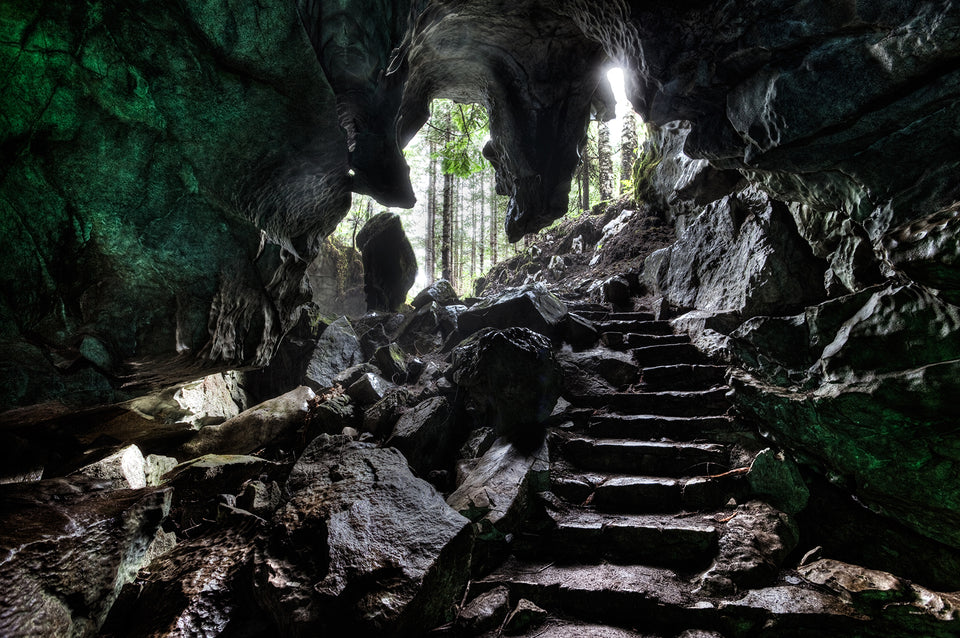 Upana Caves with North Island Cannabis
